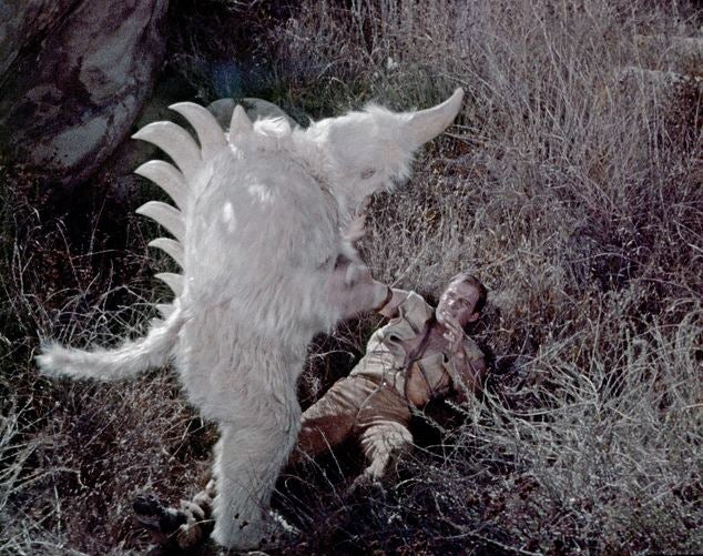 Rare Star Trek photos show green Orion slavegirls like you've never seen them