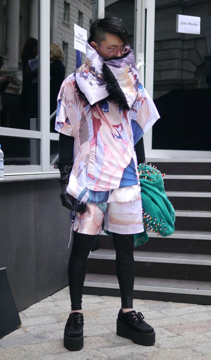 Is This Anime Outfit Fashionable? Or Just Freaky?