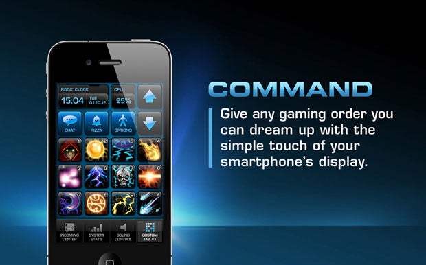 Roccat's Power-Grid Transforms Your Mobile Phone into the Ultimate PC Gaming Peripheral