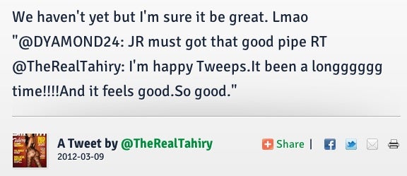 J.R. Smith Tweeted A Photo Of "The Girl With The Biggest Ass Ever" Wearing A Thong In His Hotel Room Bed