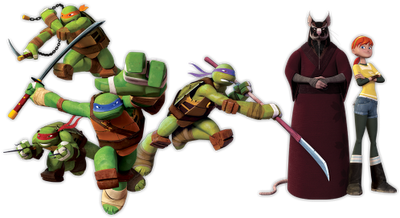 The new Teenage Mutant Ninja Turtles look like shelled pistachios