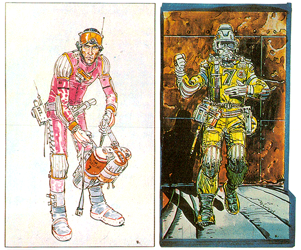 Legendary French artist Moebius, the man who made The Abyss, Alien, and Tron even weirder, is dead at 73