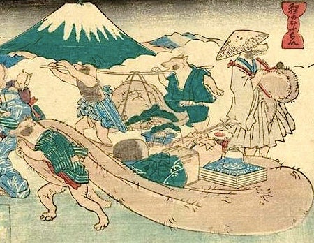 The Raccoon Scrotum Monster, and Other Awful Creatures from 1800s Japanese Artwork (NSFW)