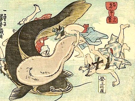 The Raccoon Scrotum Monster, and Other Awful Creatures from 1800s Japanese Artwork (NSFW)