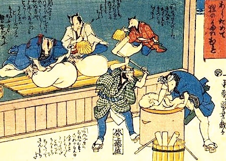 The Raccoon Scrotum Monster, and Other Awful Creatures from 1800s Japanese Artwork (NSFW)