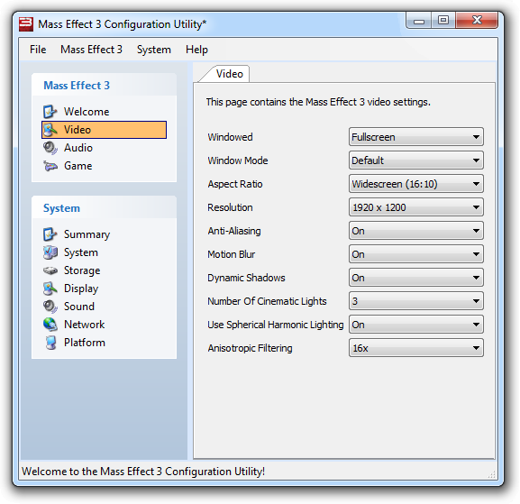 Which PC Hardware Best Contributes to Mass Effect 3's War Effort?