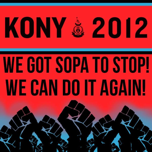 Your Guide to Knockoff KONY 2012 Merchandise, from Thongs to Hunger Games Crossover T-Shirts