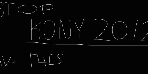 Your Guide to Knockoff KONY 2012 Merchandise, from Thongs to Hunger Games Crossover T-Shirts