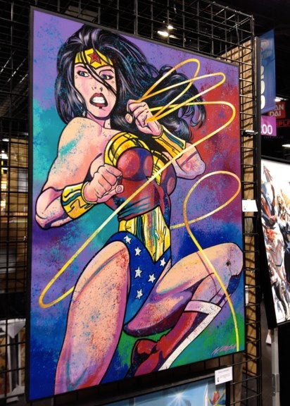 Best Of The WonderCon Floor: Superhero Undies, Evel Knievel Fett and More!