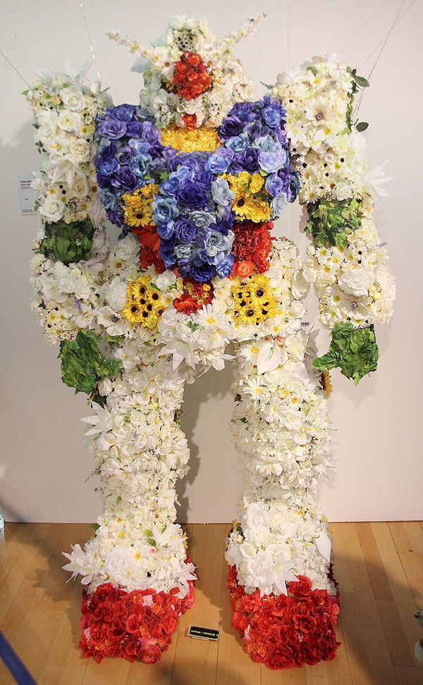 Would You Sniff this Gundam? It Smells Wonderful.