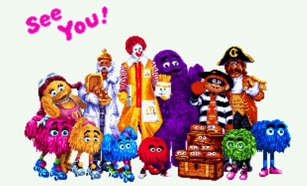 The Horror, the Glory of Treasure's Ronald McDonald Video Game