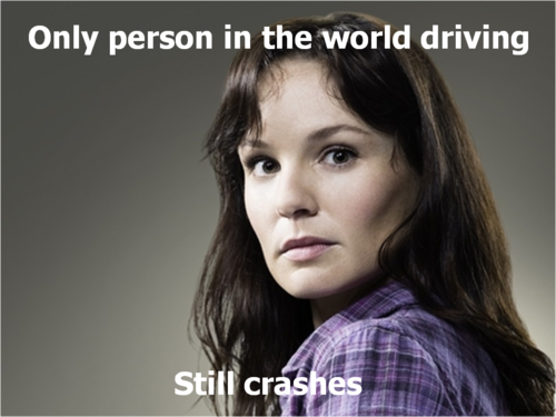 In the most biting Walking Dead memes, everybody hates Lori!