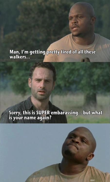 In the most biting Walking Dead memes, everybody hates Lori!