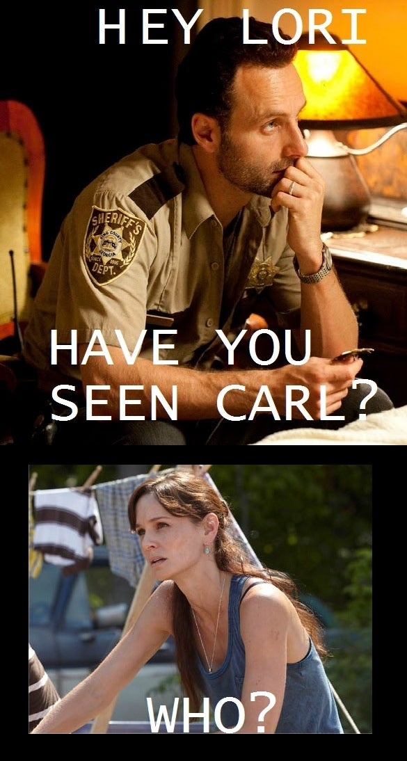 In the most biting Walking Dead memes, everybody hates Lori!