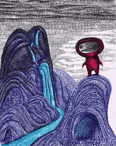 Hand-Drawn Stereographic GIFs Are the Best GIFs