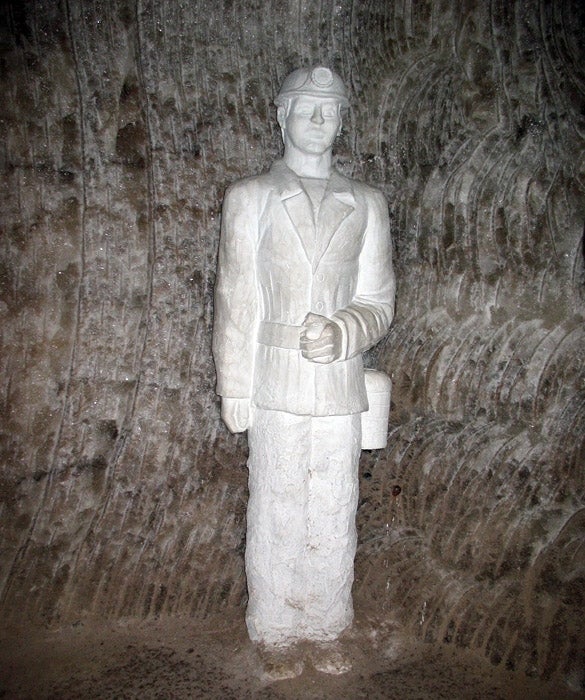 This Ukrainian salt mine is like a tourist resort for morlocks