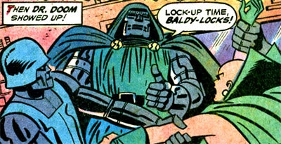 10 Times Doctor Doom's Dignity Went Down The Toilet