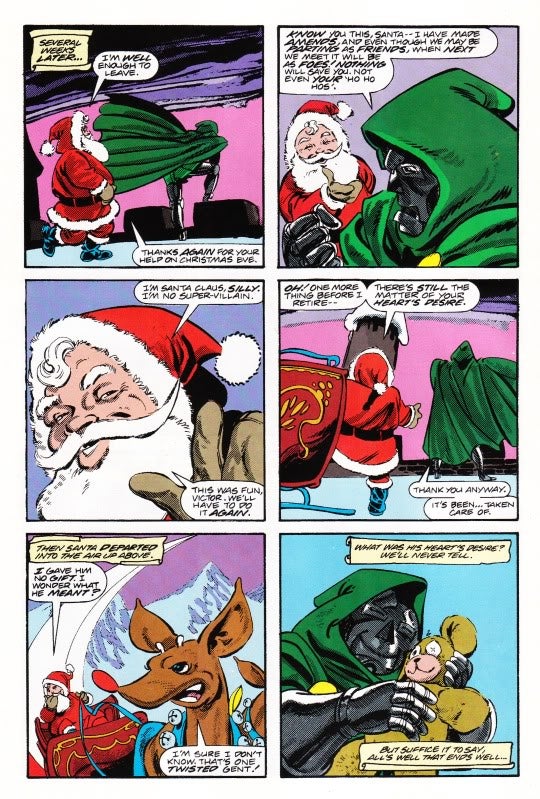 10 Times Doctor Doom's Dignity Went Down The Toilet