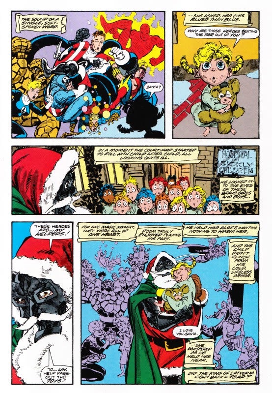 10 Times Doctor Doom's Dignity Went Down The Toilet