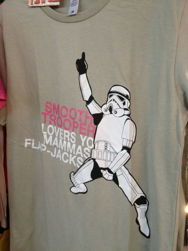 Star Wars Needed More Smoothtroopper Crotch Grabbing
