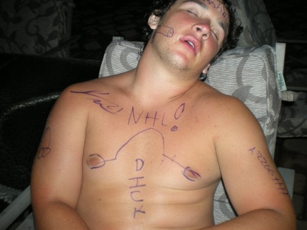 Deadspin Deleted Scenes: The One With Facial Art and STD Addendums