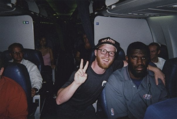 Greg Oden Couldn't Be More Thrilled With Your Request For A Photo