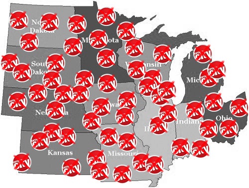 Circuit City Closing 155 Midwest Stores Tomorrow, Source Confirms