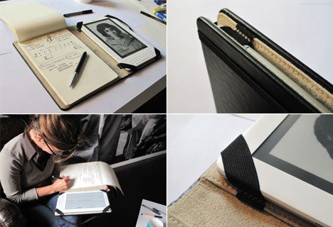 An Official Moleskine Kindle Case, No Modding Required