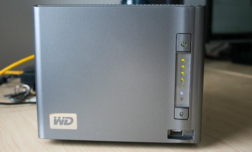 Western Digital ShareSpace 4TB Gigabit NAS Lightning Review