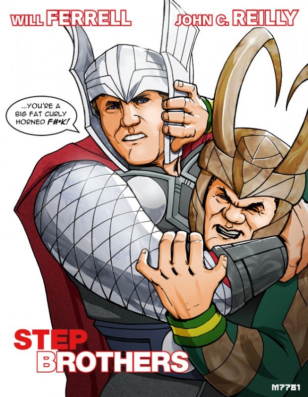 Dream casting choices for superhero movies from another universe