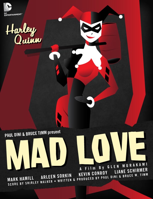 Movie posters for DC's imaginary superhero flicks