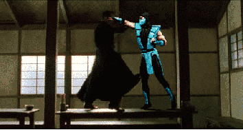 Sub Zero Seeks Revenge for The Matrix: Revolutions