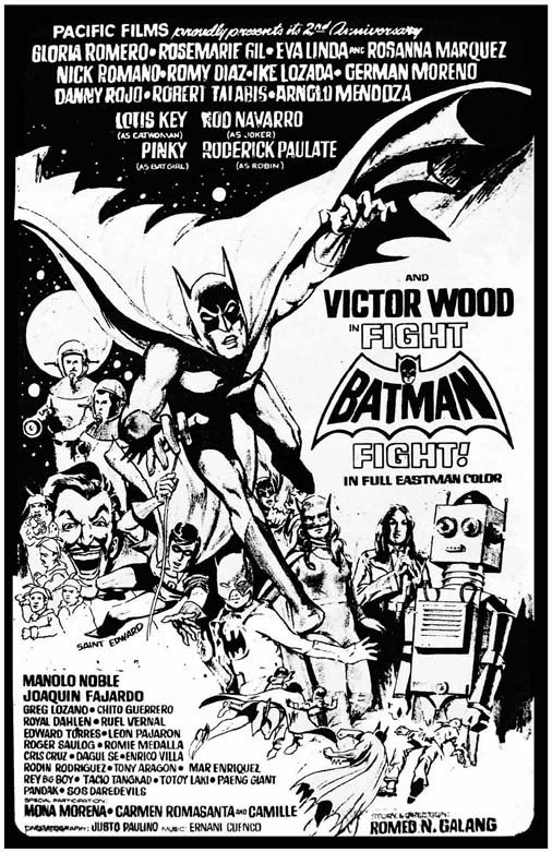 The bootleg Batman art of Asia