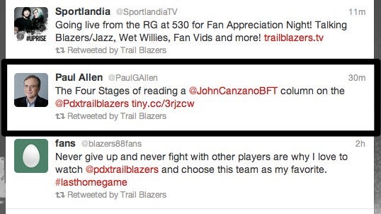 Blazers Owner Composes Rage Comic Equating Local Columnist With Big-Eared Octopus
