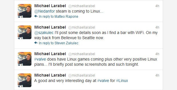 Report: Steam Still Coming to Linux