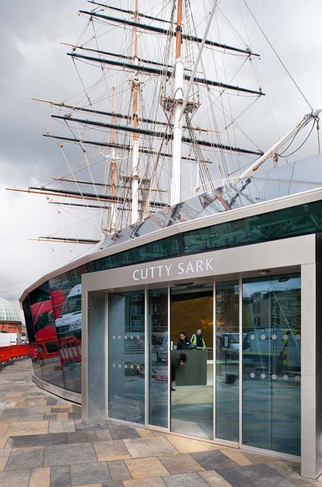 Simply Stunning—The World Famous Cutty Sark After Its £50 Million Renovation