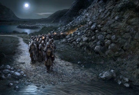 Game of Thrones concept art provides a raven's eye view of Westeros and beyond
