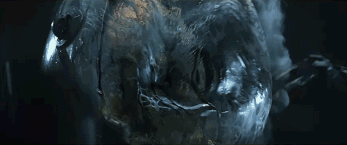 Shot-for-shot breakdown of all the new alien monsters in Ridley Scott's Prometheus!