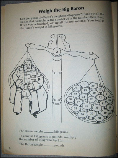 The kid-unfriendly coloring books of Dune