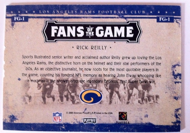 Look, It's The Worst Sports Card Of All Time!