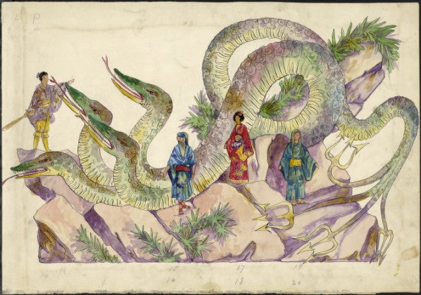 In the 1870s, Charles Darwin was the theme of a downright deranged Mardi Gras parade