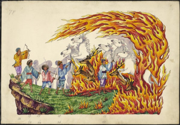 In the 1870s, Charles Darwin was the theme of a downright deranged Mardi Gras parade