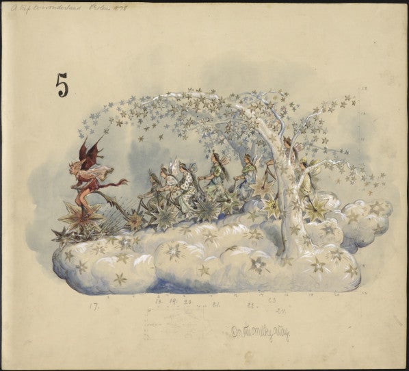 In the 1870s, Charles Darwin was the theme of a downright deranged Mardi Gras parade