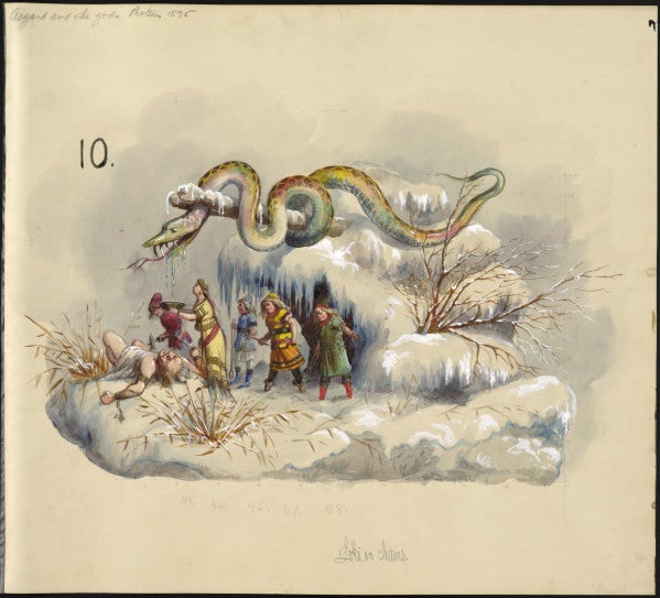 In the 1870s, Charles Darwin was the theme of a downright deranged Mardi Gras parade