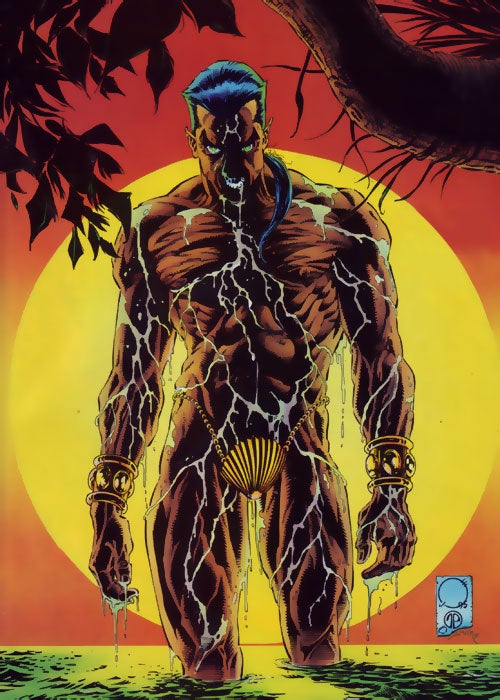 The non-stop erotic thrills of the 1990s Marvel Swimsuit Specials