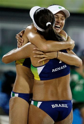 Hoity-Toity Elitists Hate On Beach Volleyball, Fun