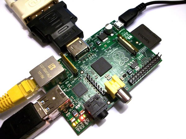 Taking a Bite Out of Raspberry Pi, $35 of Tiny PC Power