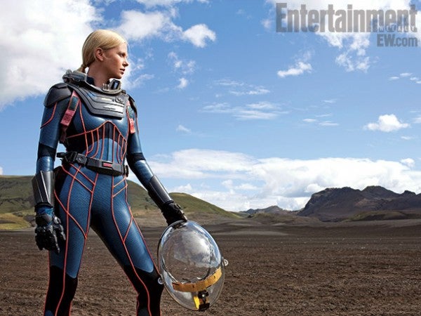 Gorgeous new Prometheus photos showcase the insane detail on each space suit