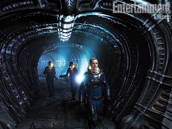 Gorgeous new Prometheus photos showcase the insane detail on each space suit