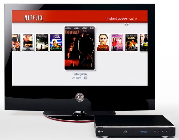 LG BD300 Is First Blu-ray Player With Built-in Netflix Streaming